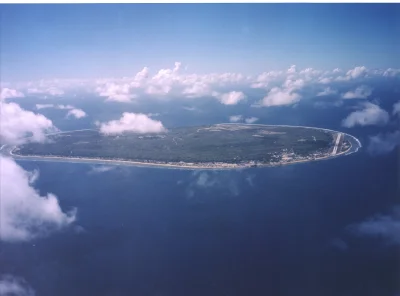 O.....l - Nauru #panstwamaloznane

- wyspiarskie państwo położone w zachodniej części...