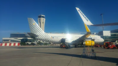 ziobro2 - #samoloty #lotnisko #lotnictwo #malaga