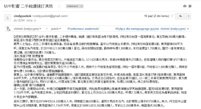 oggy1989 - Co te chińczyki to ja nawet nie... jak już wysyłają spam to mogliby w jaki...