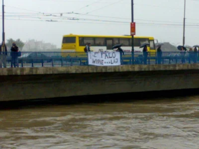 marcel_pijak - Kto pamięta? Most Grunwaldzki #krakow ##!$%@? #powodz #heheszki