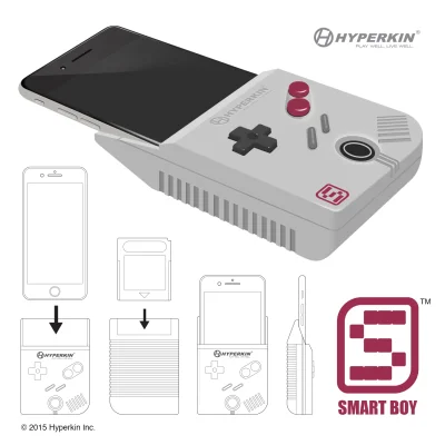 enforcer - #gry #smartfon #handheld #koncept #gameboy #konsole