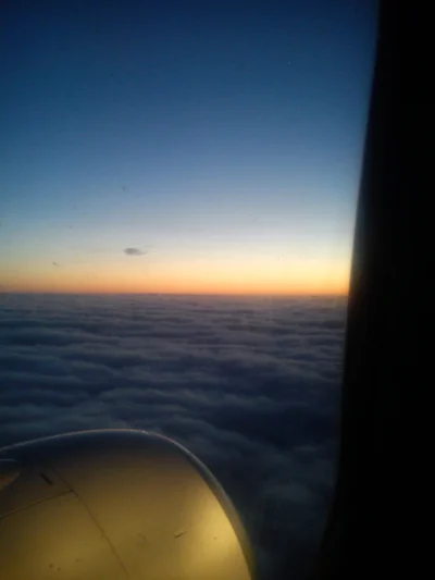 pieczarrra - @pieczarrra: Bonus - widok z samolotu nam się ładny trafił (｡◕‿‿◕｡)