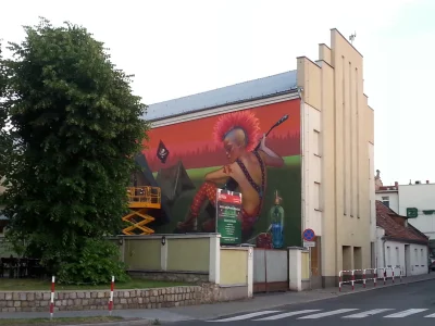 Marcino900 - Mural który powstaje na Jarocin Festiwal. 



#jarocinfestival #mural #s...