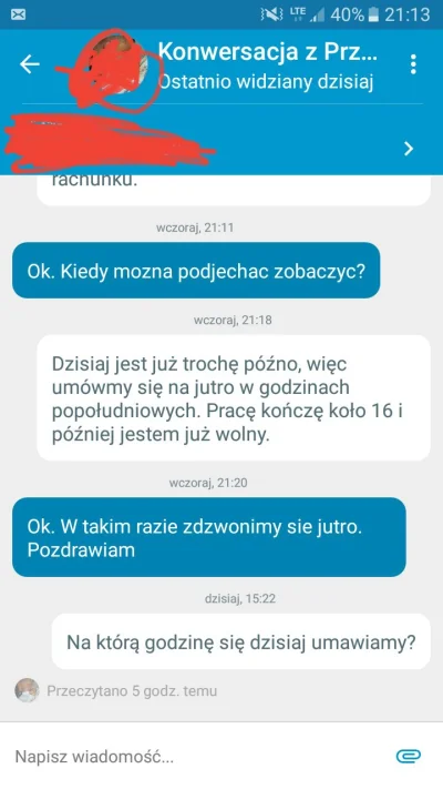 Nusretin - Miraski, co można napisać do typa, w tej sytuacji? Wiem, że każdemu może c...