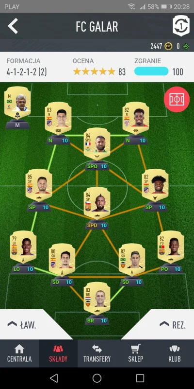 maxym1990 - Jakieś zmiany tutaj? #fut