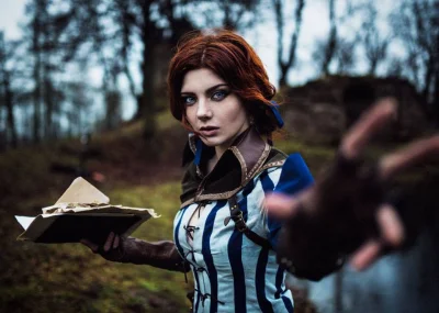 StayOut - #cosplay #witcher #trissmerigold