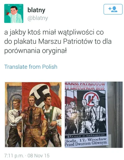 K.....l - Brunatni dalej będą wciskać kit, że to marsz dla wszystkich, rodzin z dzieć...