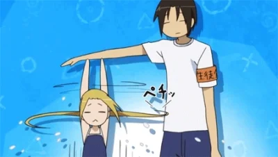 Banri - To by było na tyle;] 
#randomanimeshit #SeitokaiYakuindomo #SuzuHagimura #Ta...