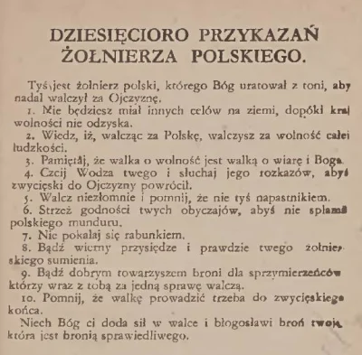 Pshemeck - Z modlitewnika żołnierza polskiego wydanego w Anglii w 1942 roku.
#twitte...
