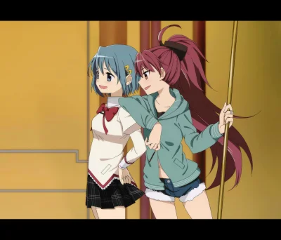 kedzior1916 - #randomanimeshit #madokamagica #sayakamiki #kyokosakura #magicalgirl @N...