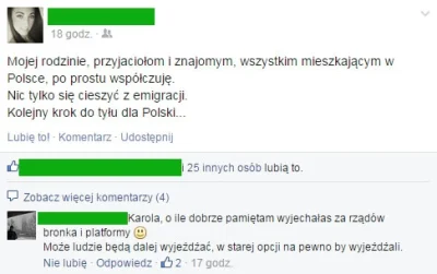 s.....u - #wybory #emigracja #heheszki 

Podsumowując dzisiejszy dzień ponad wszyst...