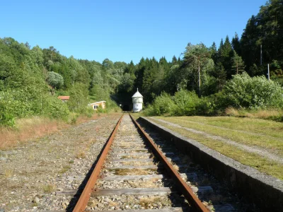 PMV_Norway - Jest to stara trasa kolejowa laczaca miejscowosci Sira i Flekkefjord. 
...