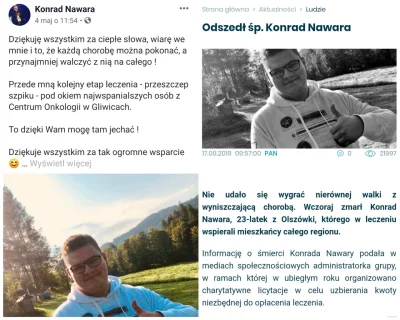 FHA96 - > Konrad Nawara z Olszówki, po 5-miesięcznym leczeniu w Sheba Medical Center ...