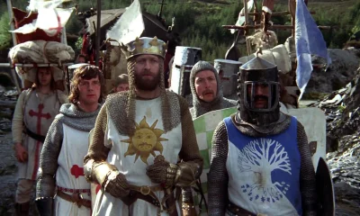 Ifeelfine - Monty Python i Święty Graal (1975)

Kultowa komedia. Chyba każdy zna Mo...