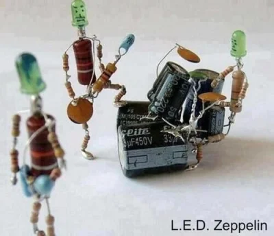 sirnicklc - L.E.D. Zeppelin ( ͡° ͜ʖ ͡°)

#heheszki #ledzeppelin #elektronika