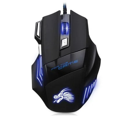 Prozdrowotny - LINK<-X3 USB Wired Optical Gaming Mouse - BLACK
$2,99+FREE SHIPPING z ...
