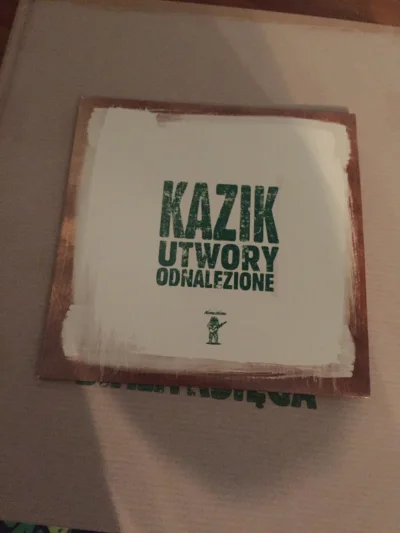 woojas - @GitLog: jest, ja jeszcze tej kultu nie czytałem. Dodatkowo do książce o Kaz...