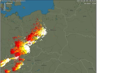 R.....e - Zaczyna sie (｡◕‿‿◕｡) #burza #lato #polska #czywlodzipada #lodz