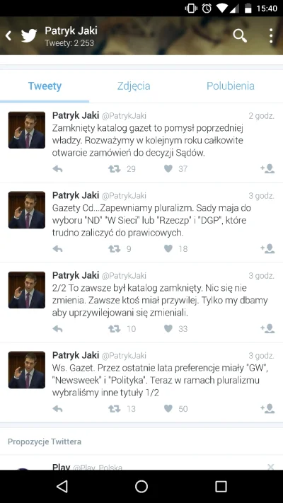 dokumentydorejestracji - w sprawie nowego katalogu czasopism do prenumeraty #polittyk...