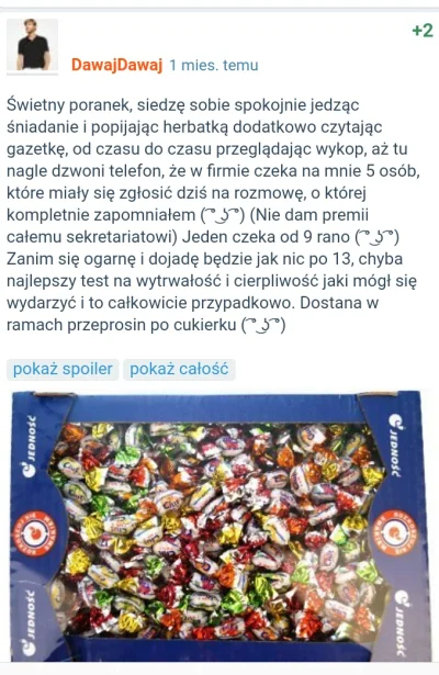 frisorovicz - @DawajDawaj: a bierzesz pod uwagę że ten donos ma rację?