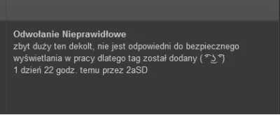 maxatop - To jaki dekolt jest odpowiedni? W regulaminie nie ma niestety nic na ten te...