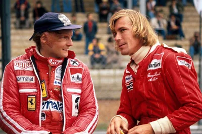 LaczyNasf1 - Dobrze wszystkim znany sezon 1976 i pojedynek Lauda kontra Hunt. Zaprasz...