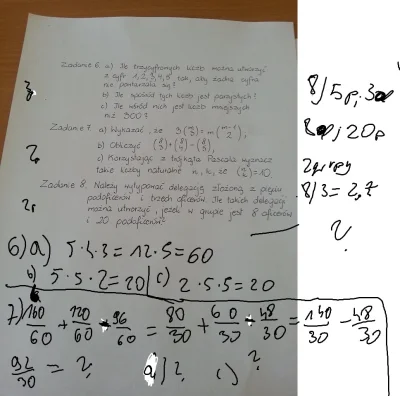 Singularity00 - #studbaza #studbazaproblems #matematyka #dyskretna może ktoś zerknąć ...