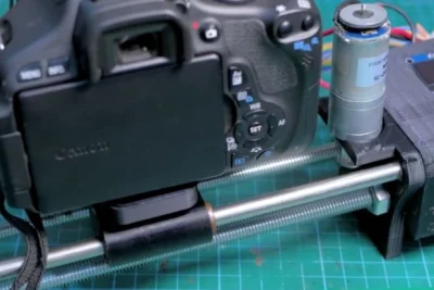 Forbot - Profesjonalne slidery do kamer nie są tanie. Oto ciekawy projekt DIY, dzięki...