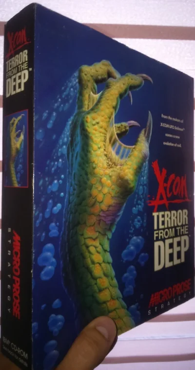 N.....K - X-COM: Terror from the Deep, 1995, MicroProse

Wydanie amerykańskie

#b...
