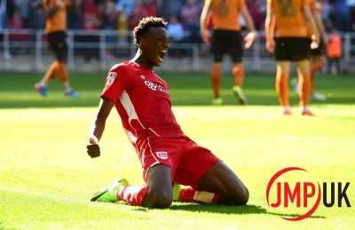 Kristof7 - Tammy Abraham strzelił dziś swoją 20 i 21 bramkę w Championship w barwach ...