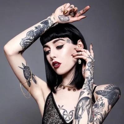 SScherzo - #ladnapani #tattoo #tatuaze #hannahsnowdon #sscherzosoup