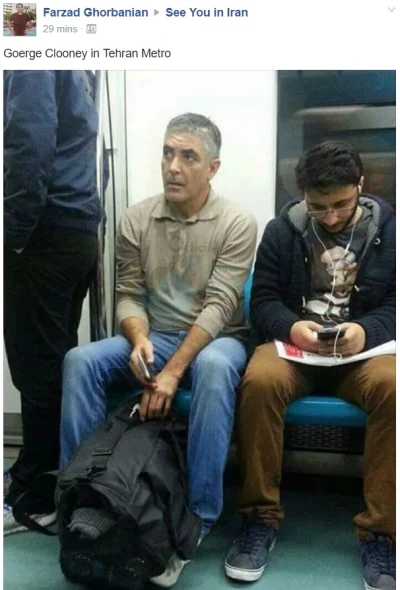 1ncogn1t0r - #iran #teheran #metro #clooney #heheszki