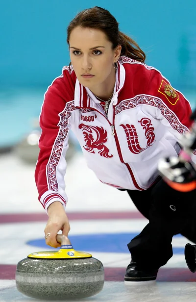 grzesiu139 - Anna Sidorova - rosyjska curlerka. O Jezuuu...

#pieknakobieta #curling ...