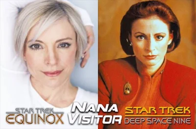 80sLove - Nana Visitor, grająca Kirę Nerys z Star Trek Deep Space Nine, odtworzy swoj...