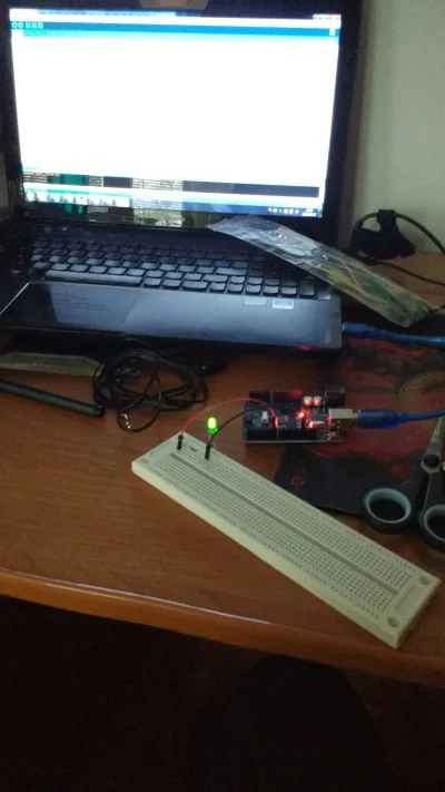 Joshuaa - To juz? Mogę przejść chrzest od elektrodowcow? JESTE ELEKTRONIKIE #arduino ...