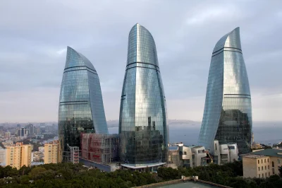 enforcer - "The Flame Towers" - Baku, Azerbejdżan.
Więcej: http://m.imgur.com/a/rlgGr...