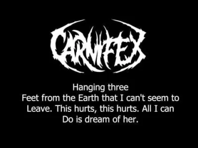 matka19002 - nie spać
#deathcore #carnifex