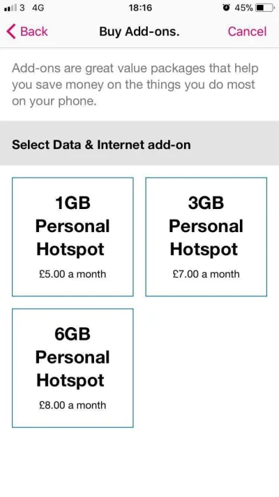 konstantynopolitaneczka - @roknasilowni: abonament £9 w którym jest 4gb ma tylko taki...