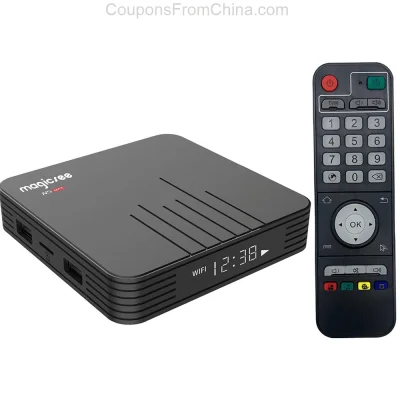 n____S - MAGICSEE N5 Max 4/64GB TV Box - Banggood 
Cena: $48.99 (192.81 zł) / Najniż...