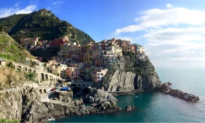 P.....f - Manarola, Włochy.
Zdjęcie z dzisiaj (╯︵╰,) 
#podroze #niezima #wlochy #ci...