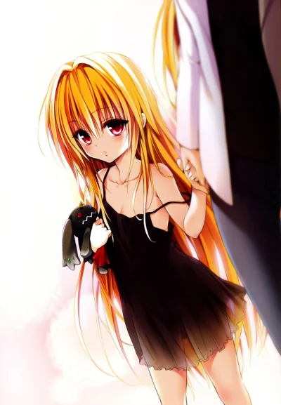 z.....s - #randomanimeshit #toloveru #konjikinoyami #tearjulunatique #loli #lolizelie...