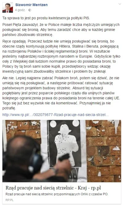 m.....e - Ja to tylko zostawie. Zgadzam się z tym co napisał Sławomir Mentzen w stu p...