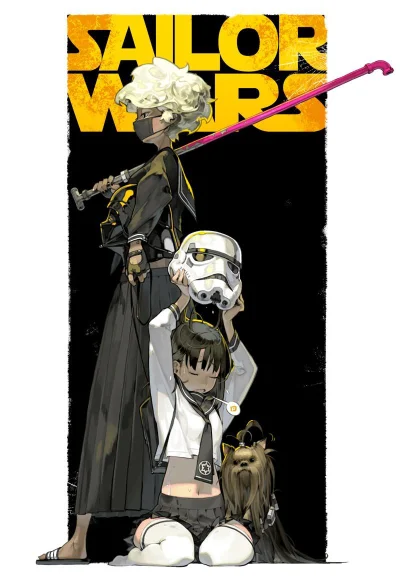 z.....s - #randomanimeshit #animestarwars 
#letme 
Słodki szturmowiec :3