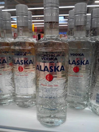 s0k0l_pl - Dziś jadę na Alaske!
#podroz #sobotawieczor #alaska #wodka