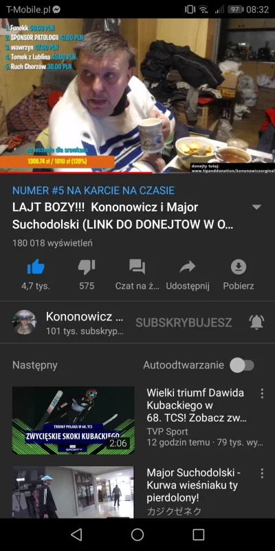 De_besta - Wczorajszy lajt Boży NUMER #5 NA KARCIE CZASU. To się szanuje się. 


#...