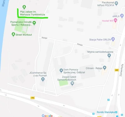 CzasNaPoznan - Ach te Google Maps… ( ͡°( ͡° ͜ʖ( ͡° ͜ʖ ͡°)ʖ ͡°) ͡°)
#poznan #heheszki...