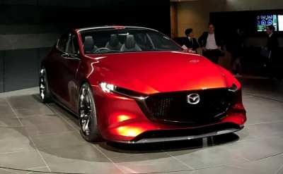 goferek - Mazda Kai - koncept nowej 3. Będzie kocur.
#mazda #motoryzacja #samochody