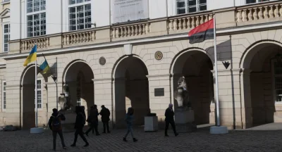 xniorvox - @Bizancjum: Na zdjęciu: władze Lwowa symbolicznie dziękują Polakom za hojn...
