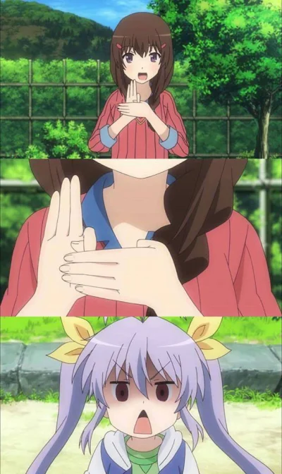 j.....3 - #randomanimeshit #nonnonbiyori 
@Onii-chan-san_Senpai musiałem ci pokazać ...