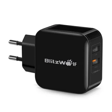 polu7 - BlitzWolf BW-S6 QC3.0+2.4A 30W Dual USB Charger - Banggood
Cena: 8.69$ (33.9...